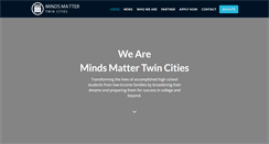 Desktop Screenshot of mindsmattermn.org